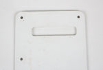 1991 Vintage Fender Stratocaster Plus/Deluxe/American Standard White Tremolo Back Cover USA Strat 1990s