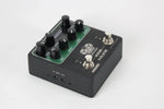 MINT NuX NDD-7 Tape Echo Black/Green w/Original BOX & Owners Manual