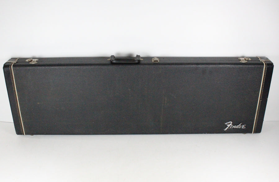 Vintage 1970s Fender Electric USA Guitar Case Fullerton Jazz Bass/Telecaster/Precision Bass Case 1970s-1980s ~Red Plush Interior~ USA