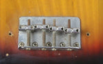 1977 Vintage Fender Precision Bass Lefty Sunburst Ash BODY Left-Handed 1970s USA PBass w/Original Bridge