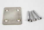 1974 Vintage Gibson L6-S/S-1 Midnight Special Neck Plate w/Original Screws 1970s USA