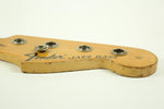 1975 Vintage Fender Jazz Bass Maple 4-Bolt Neck USA 1970s
