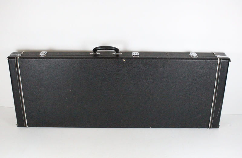 1970s-1980s Vintage Fender Stratocaster/Telecaster Hard-Shell Case ~Purple Plush Interior~ USA Strat/Tele