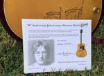 Gibson Lennon J-160E 70th Anniversary 2010 Natural Museum w/COA +OHSC