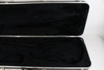 Vintge 1977 1978 1979 1980 1981 Fender Precision/Jazz/Telecaster Bass Molded Plastic BASS Black Interior CASE USA 1970s