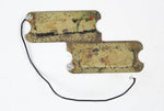 1968-1972 Fender Precision Bass Pickup Brass Shield Plate USA 1960s-1970s