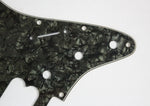 Rare 1980s-1990s Vintage Fender Stratocaster Ultra Deluxe Grey Pearl Pearloid HSS Pickguard 11-Hole Strat