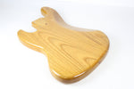 1974 Vintage Fender Jazz Bass Alder Original Natural BODY ~CLEAN~ CBS Era 1970s USA