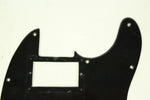 Vintage 1960s Fender Telecaster Black Pickguard 8-Hole Humbucker Mod Tele USA
