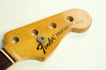 1971 Vintage Fender Precision Bass PBass Rosewood Fretboard 4-Bolt NECK USA 1970s Early-CBS