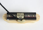 1980s Vintage DiMarzio SDS-1 PAF BRIDGE Pickup ~CREAM/White~ 8.61K Reading USA Stratocaster