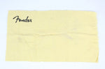 1980s-1990s Vintage Fender Guitar Polish Cloth ~Case Candy~ USA Stratocaster/Telecaster Strat/Tele