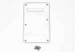 1987 Vintage Fender Stratocaster Plus Tremolo Back White Cover USA 1980s USA