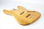 1974 Vintage Fender Jazz Bass Alder Original Natural BODY ~CLEAN~ CBS Era 1970s USA