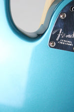 2018 Fender American Elite Precision Bass Ocean Turquoise Noiseless Pickup + OHSC USA 2010s