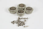 1950s-1960s Reissue Fender Jazz/Precision/Telecaster Bass Tuners NO LOGO Relic Set USA