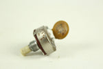 1975 Vintage Fender Precision Bass/Jazz Bass/Stratocaster 250K White Shaft Potentiometer CTS Pot 13775 1970s USA