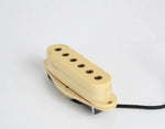 1980s Vintage DiMarzio SDS-1 PAF BRIDGE Pickup ~CREAM/White~ 8.61K Reading USA Stratocaster