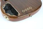 RARE 2001 Fender American Deluxe Zone Bass Walnut Exotic Wood BODY USA Premium Bass