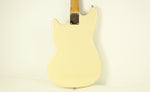 1964 Vintage Fender Duo-Sonic Professionally Refinished White Brazilian Rosewood ~CELAN~ +OHSC USA 1960's Pre-CBS L-Series