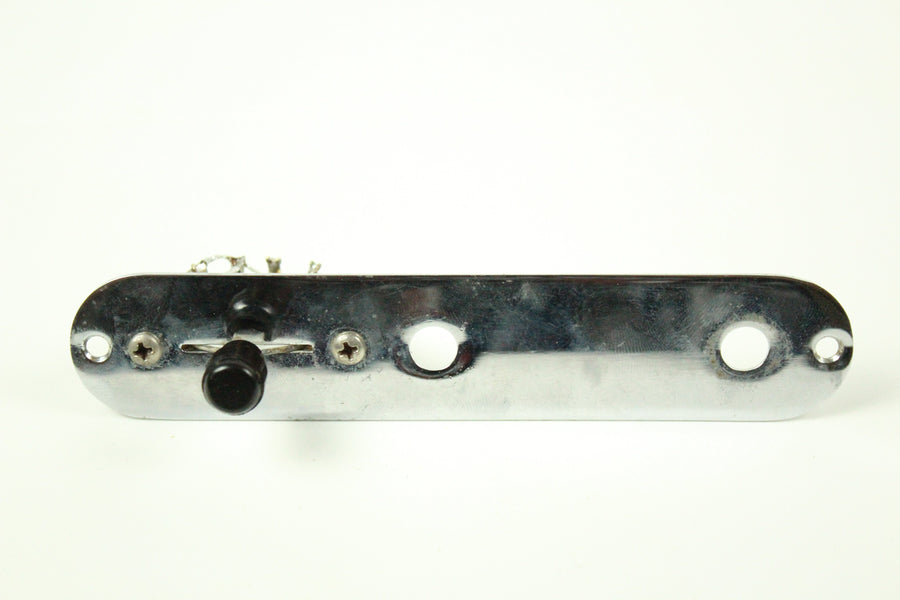 1977-1978 Vintage Fender Telecaster Control Plate w/Original 5-Way Switch Tele USA 1970s