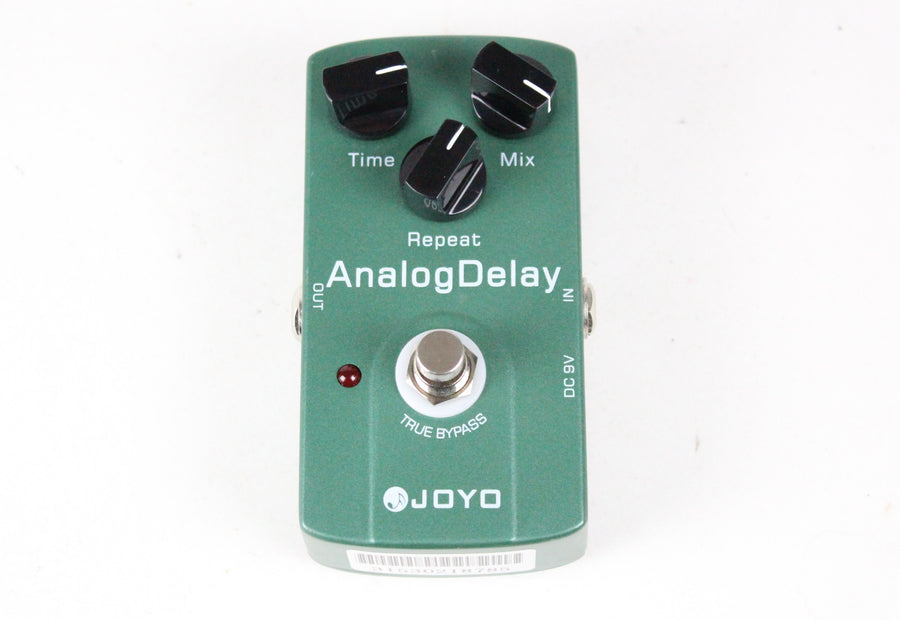 JOYO Analog Delay Guitar Effects Pedal True Bypass JF-33 Repeat Echo ~GREEN~