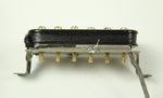 1960s-1970s Vintage Gibson Les Paul/SG Black Patent Sticker Humbucker USA ~7.85K Reading~