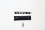 1990s Vintage Fender Stratocaster Plus LSR Roller NUT Strat w/Mounting Screws and Plastic USA