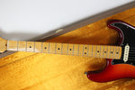 ~MINT~ Fender Rarities Flame Ash Top Stratocaster Plasma Red Burst Bird's-eye Maple Neck +OHSC w/Case Candy
