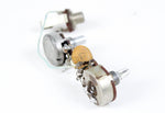 1971 Fender Precision Jazz Tele Bass 250K Stackpole Pots Knobs Set USA