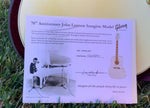 Gibson Lennon J-160E Imagine 70th Anniv White Limited 70 w/COA +OHSC USA