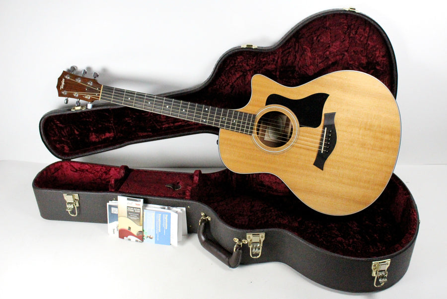 2013 Taylor 316ce Grand Symphony Acoustic Electric ~Ebony Fretboard~ +OHSC Solid Wood USA