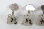 1977 Vintage Fender Precision/Jazz/Telecaster Bass Lefty TUNERS Left-Handed USA 1960s-1970s Nickel