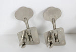1950s-1960s Reissue Fender Jazz/Precision/Telecaster Bass Tuners NO LOGO Relic Set USA