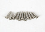 1960s Vintage Fender Stratocaster/Telecaster/Jazzmaster/Jaguar Screws Set of 12