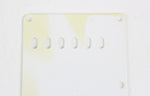 Fender Stratocaster White Tremolo Back Cover ~RELIC~ Strat USA