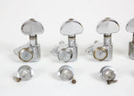 Standard GROVER Rotomatic 3x3 Tuners NICKEL ~Aged RELIC~ for Gibson Les Paul Standard/Custom/SG/ES