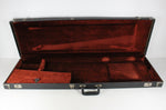 Vintage 1970s Fender Electric USA Guitar Case Fullerton Jazz Bass/Telecaster/Precision Bass Case 1970s-1980s ~Red Plush Interior~ USA
