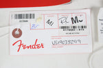 ~MINT~ Fender Rarities Flame Ash Top Stratocaster Plasma Red Burst Bird's-eye Maple Neck +OHSC w/Case Candy