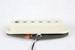 1980 Vintage Fender Stratocaster Gray-Bottom Flat-Pole NECK PICKUP 1979 Strat White Cover