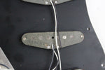 1977 Vintage Fender Stratocaster Loaded PICKGUARD All Original Grey-Bottom Pickups USA 1970s CBS Era Strat