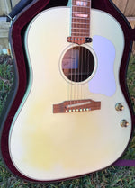 Gibson Lennon J-160E Imagine 70th Anniv White Limited 70 w/COA +OHSC USA