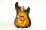 1976 Vintage Fender Precision Bass 4-Bolt Ash Sunburst BODY PBass ~KILLER PLAYWEAR~ 1970s USA