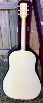 Gibson Lennon J-160E Imagine 70th Anniv White Limited 70 w/COA +OHSC USA