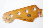 1977 Vintage Fender Precision Bass Lefty Maple 4-Bolt NECK Left-Handed 1970s USA PBass4-Bolt Neck