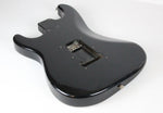 1989 Vintage Squier Fender Stratocaster Factory Black BODY Made in USA Strat 1980s