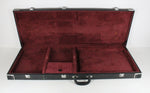 1970s-1980s Vintage Fender Stratocaster/Telecaster Hard-Shell Case ~Purple Plush Interior~ USA Strat/Tele