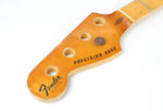 1977 Vintage Fender Precision Bass Lefty Maple 4-Bolt NECK Left-Handed 1970s USA PBass4-Bolt Neck