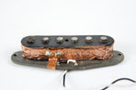 1980 Vintage Fender Stratocaster Gray-Bottom Flat-Pole MIDDLE PICKUP 1979 Strat White Cover