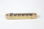 Sung IL BM003 Tune-O-Matic Aged GOLD Bridge w/Roller Saddles ~Honest PATINA~